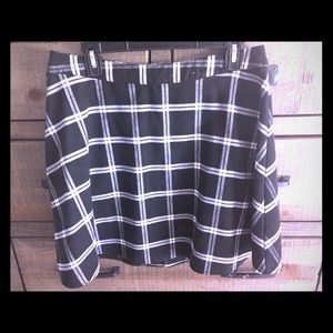 Old Navy plaid skirt, size 10